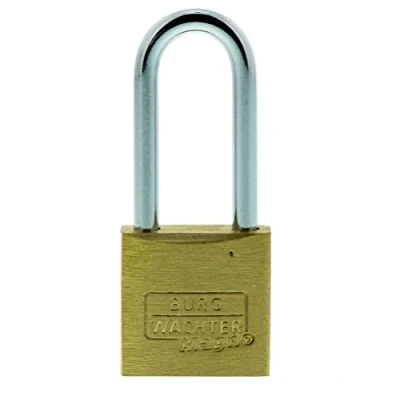 Afbeelding van Burg Wächter 29961 Hangslot 20.00 mm Gelijksluitend Messing Sleutelslot