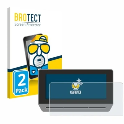 Afbeelding van BROTECT (2 Stuks) Antireflecterende Beschermfolie voor Seat Leon Cupra KL 2022 10&quot; Anti Glare Screen Protector, Mat, Ontspiegelend