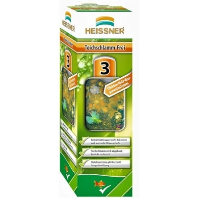 Afbeelding van Slib verwijderaar Heissner 250 ml (Visvriendelijk)