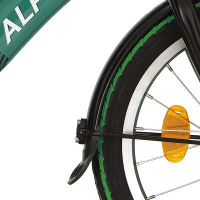 Afbeelding van Alpina Spatbord set 16 Yabber black