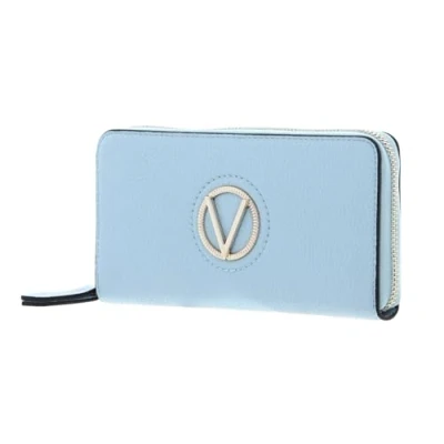 Afbeelding van VALENTINO Katong VPS7QS155 Zip Around Wallet, kleur: poeder, stof, Eén maat, Casual