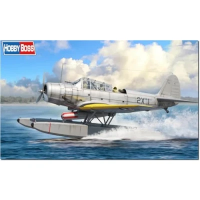 Afbeelding van 1:48 HobbyBoss 81784 Douglas TBD 1A Devastator Propeller Vliegtuig Plastic Modelbouwpakket
