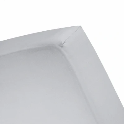 Afbeelding van Hoeslaken Cinderella Light Grey (Flanel) 140 x 200/210 cm