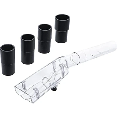 Afbeelding van BGS, Persluchthulpstuk, Aanzuighulpstuk voor persluchtpistool klein met 4 adapters art. 70150