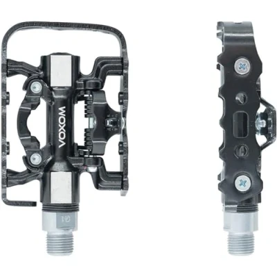 Afbeelding van Voxom Pe18 Spd Pedalen Zilver