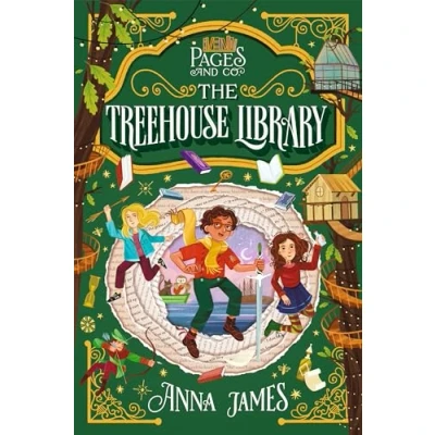 Afbeelding van Pages &amp; Co.: The Treehouse Library: 5