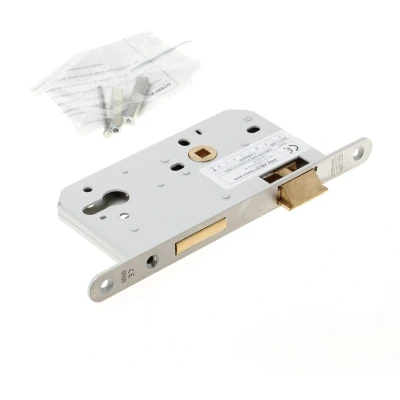 Afbeelding van Nemef Paniekdeurslot 649/46 pc72 dm60 DIN rechtssluitend draairichting 2