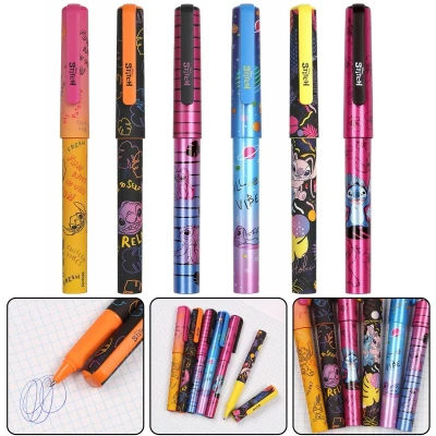 Afbeelding van DISNEY Stitch Gelpen met willekeurig ontwerp, blauwe inkt 0,7 mm