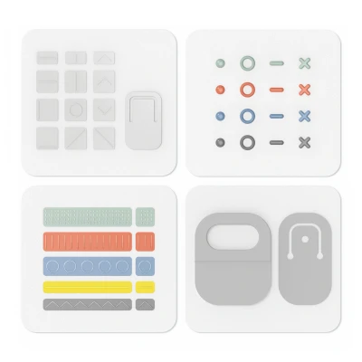 Afbeelding van Microsoft Surface Adaptive Kit COMM
