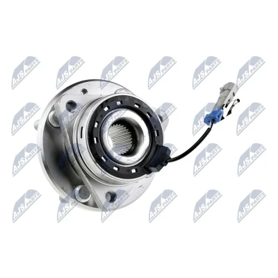 Afbeelding van Wiellagerset NTY KLP DW 093