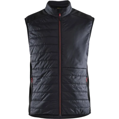 Afbeelding van Blaklader Gevoerde bodywarmer 3863 2030 Zwart/Rood