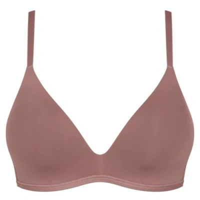 Afbeelding van Sloggi Soft Adapt Push Up Bra Bruin Small Dames