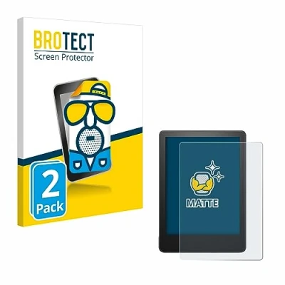 Afbeelding van BROTECT (2 Stuks) Antireflecterende Beschermfolie voor Amazon Kindle Paperwhite 2021/2023 Anti Glare Screen Protector, Mat, Ontspiegelend