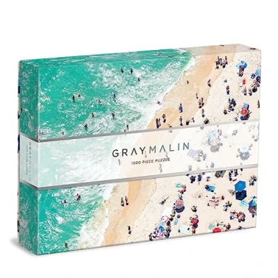 Afbeelding van Gray Malin the Seaside 1000 Piece Puzzle