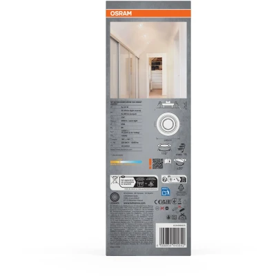Afbeelding van OSRAM HOMELIGHTING Spot Set Adj Simple Dim 3 x 4.9W 2700K White 4099854445842 LED buitenlamp (wand) 4.90 W Wit