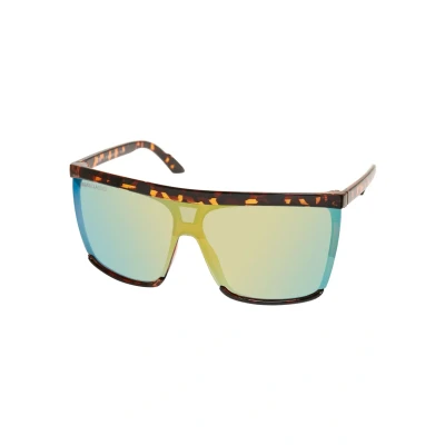 Afbeelding van Urban Classics Zonnebril, Maat: One Size, Brown leo multicolor