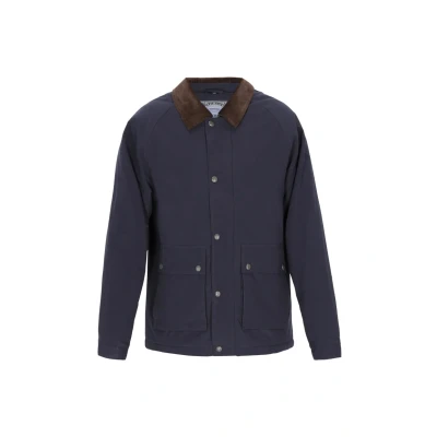 Afbeelding van Dreimaster Jas, Heren, Maat: Small, Navy