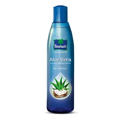 Afbeelding van Parachute Advansed haarolie, verrijkt met aloë vera en kokosnoot, 150 ml