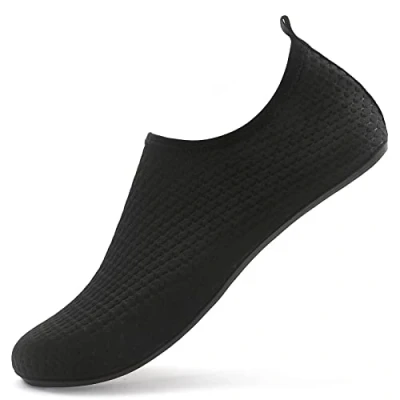 Afbeelding van Sixspace Waterschoenen voor dames en heren, sneldrogend, zwemschoenen, strandschoenen, antislip, maat 34 47, 43 EU