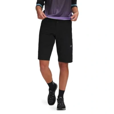 Afbeelding van Fox W Ranger Short W/Liner Black