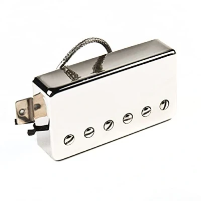 Afbeelding van Roswell Pickups LAF B Alnico V Humbucker Bridge Nickel pickup voor gitaren