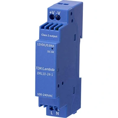 Afbeelding van TDK Lambda DRL10 12 1 DIN rail netvoeding V 0.84 A 10.08 W Inhoud: stuk(s)