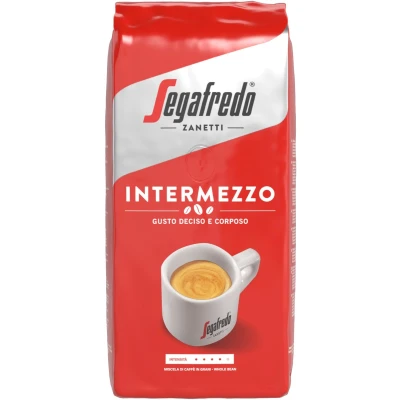 Afbeelding van Segafredo Intermezzo Bonen 8 x 1 kg