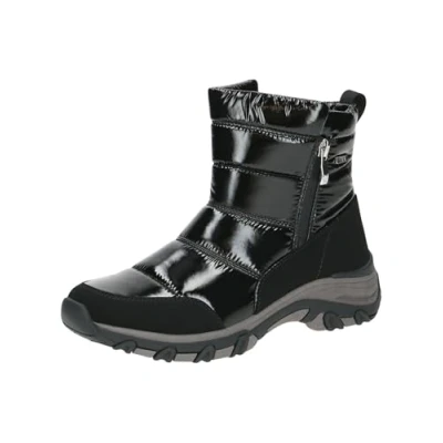Afbeelding van Caprice MIT MEM THER FB Snowboots, Dames, Maat: 40, Black comb Hoogwaardig imitatieleer