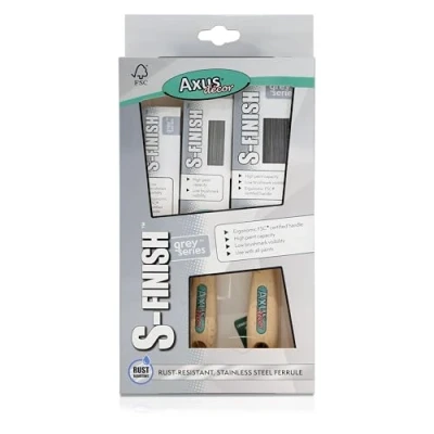 Afbeelding van Axus Décor Immaculate Finish kwast, voor een perfecte afwerking, 25,4 mm, AXU/BGS3