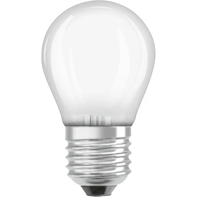 Afbeelding van Ledvance Classic LED E27 Peer Filament Mat 4.8W 470lm 827 Zeer Warm Wit Dimbaar Vervangt 40W