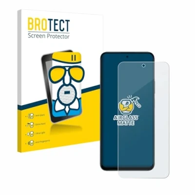 Afbeelding van BROTECT Antireflecterende Glas Screen Protector Mat voor Honor 200 Smart Schermbeschermer [Beschermglas Folie niet Gehard Glas]