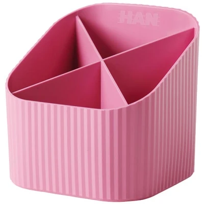 Afbeelding van Han Re x loop Pennenbakje, Roze Pennenbakje