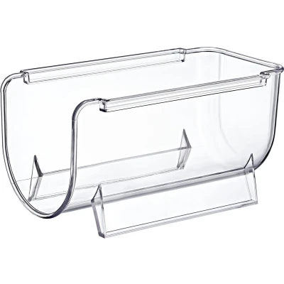 Afbeelding van Excellent Houseware Flessenrek koelkast organizer stapelbaar kunststof wijnrek