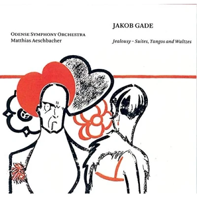 Afbeelding van Odense Symphony Orchestra, Matthias Aeschbacher Gade: Jealousy Suites, Tangos And Waltzes (Super Audio CD)