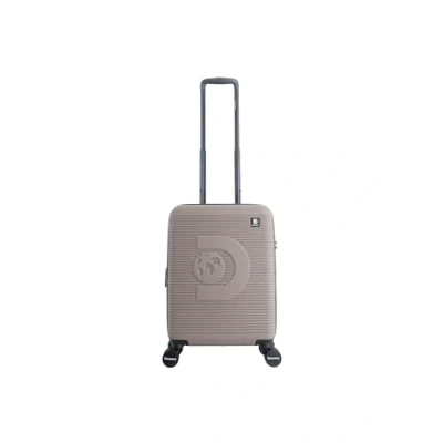 Afbeelding van Discovery Eclipse Handbagage harde koffer / Trolley Reiskoffer (Small) Bruin
