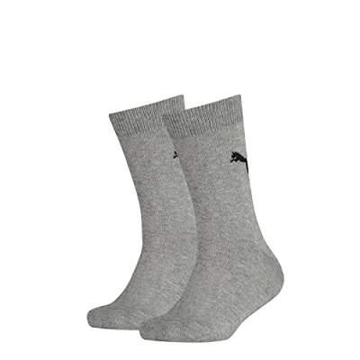 Afbeelding van PUMA Unisex Kids Clssc Sokken (2 stuks), drizzle melange, 31 34