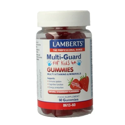 Afbeelding van Lamberts Multi guard kids 60 gummies