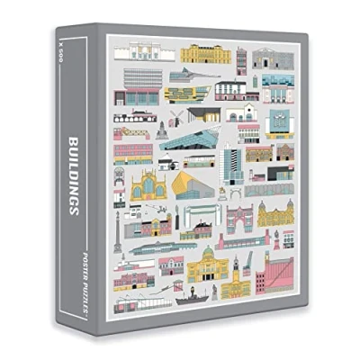 Afbeelding van Cloudberries Buildings (500)