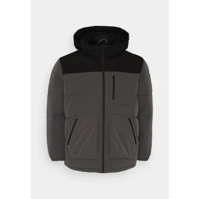 Afbeelding van Jack &amp; Jones Jjeotto Puffer Jacket Winterjas, Heren, Maat: 4XL, Asphalt