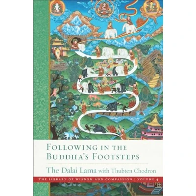 Afbeelding van Following in The Buddha&#039;s Footsteps: Library of Wisdom and Compassion. Volume 4