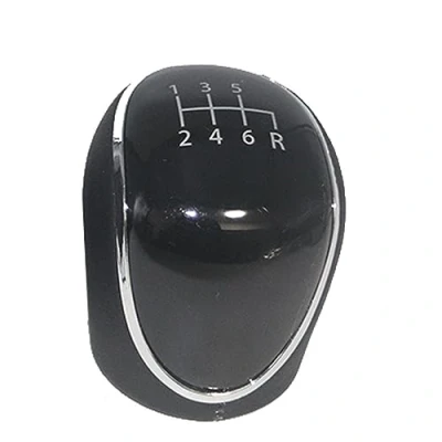 Afbeelding van Jodriva 5/6 Speed ​​Auto PU Lederen Pookknop Versnellingspook, for Ford, Mondeo IV S MAX C MAX, Transit, Focus MK3 MK4, Kuga Versnellingspookknop(1 2 3 4 5 6 R)