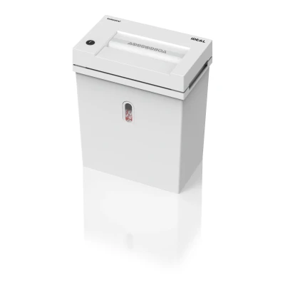 Afbeelding van IDEAL SHREDCAT 8200 2 x 12 mm Papierversnipperaar Vernietigt ook Creditcards P 5 snippers Autofeed Stille Krachtpatser voor thuis opvangbak 21L