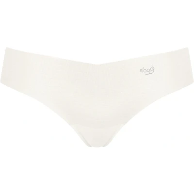 Afbeelding van sloggi Zero Microfibre Dames Hipstring Microvezel Wit Maat S