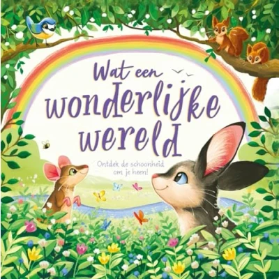 Afbeelding van Wat een wonderlijke wereld: Ontdek de schoonheid om je heen