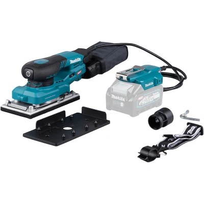 Afbeelding van Makita BO007CGZ Accu Vlakschuurmachine XGT 40 V Max 93x185 mm
