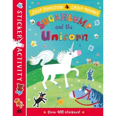 Afbeelding van Sugarlump and the Unicorn Sticker Book