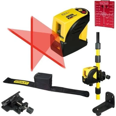 Afbeelding van STANLEY CLLi Automatische Kruislaserkit (met telescopisch statief)
