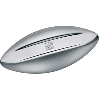 Afbeelding van ZWILLING roestvrijstalen zeep, tweekleurig, mat gepolijst, roestvrij staal, zilver, 9,5 x 4 1 cm, stuk