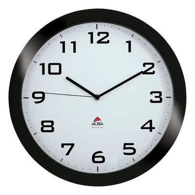 Afbeelding van Wandklok quartz rond