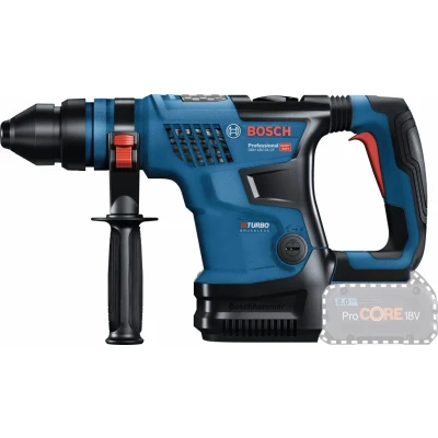 Afbeelding van Bosch GBH 18V 34 CF Li ion accu SDS plus combihamer in koffer 0611914001